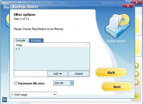 BackUp Maker - Screenshot #23