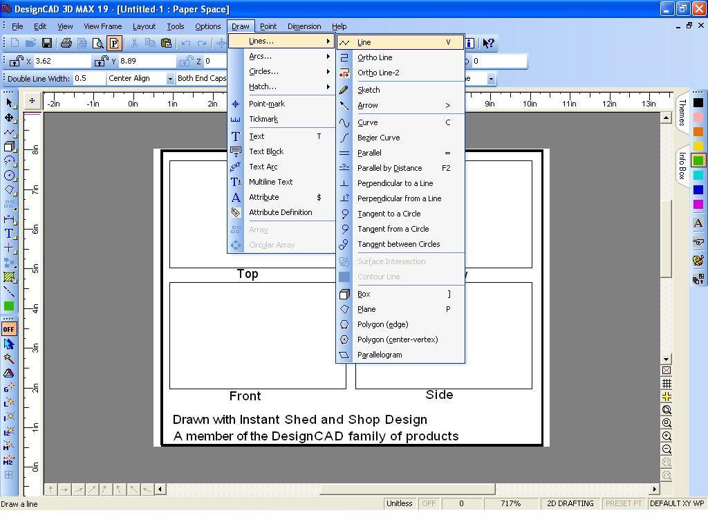 DesignCAD 3D MAX - Screenshot #9