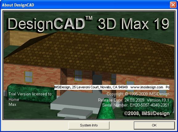 DesignCAD 3D MAX - Screenshot #7