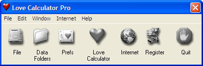 Love Calculator Pro - Screenshot #1