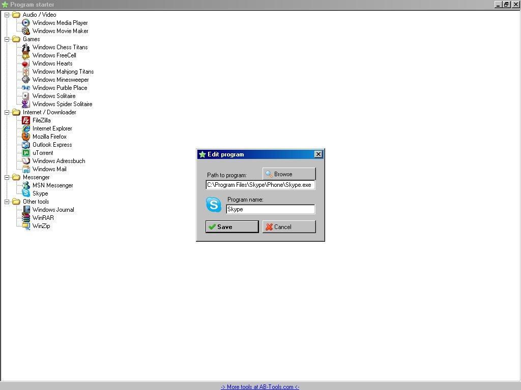 Program starter latest version - Get best Windows software