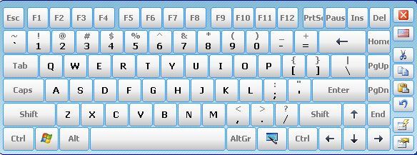 Hot Virtual Keyboard - Screenshot #31
