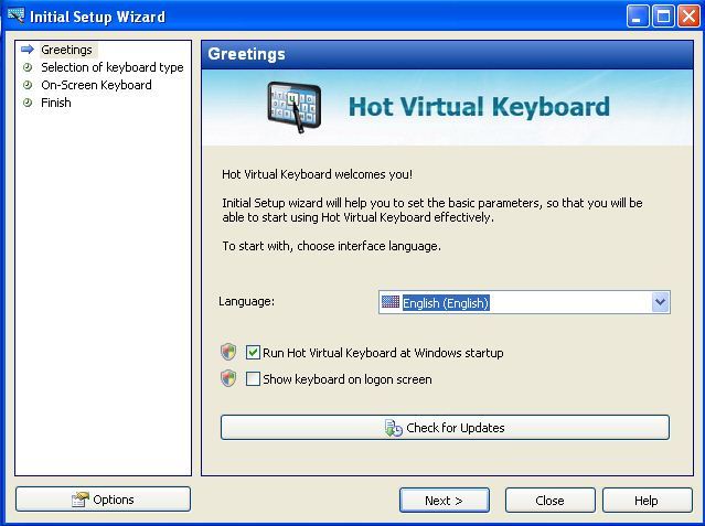 Hot Virtual Keyboard - Screenshot #29