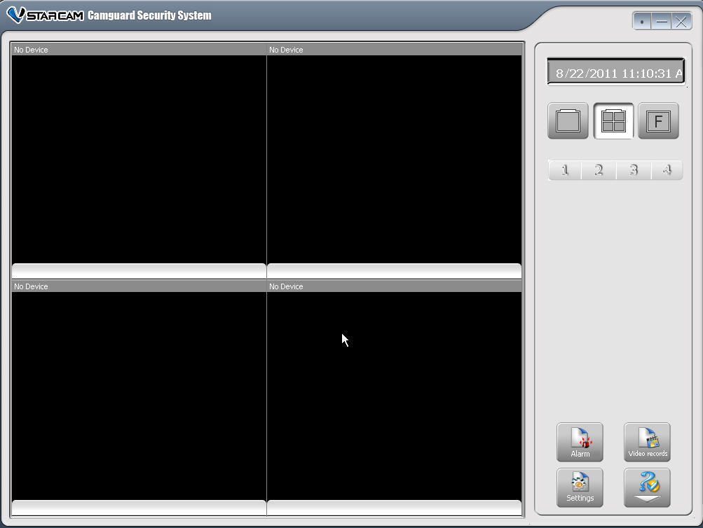 CamGuard Security System - Screenshot #1