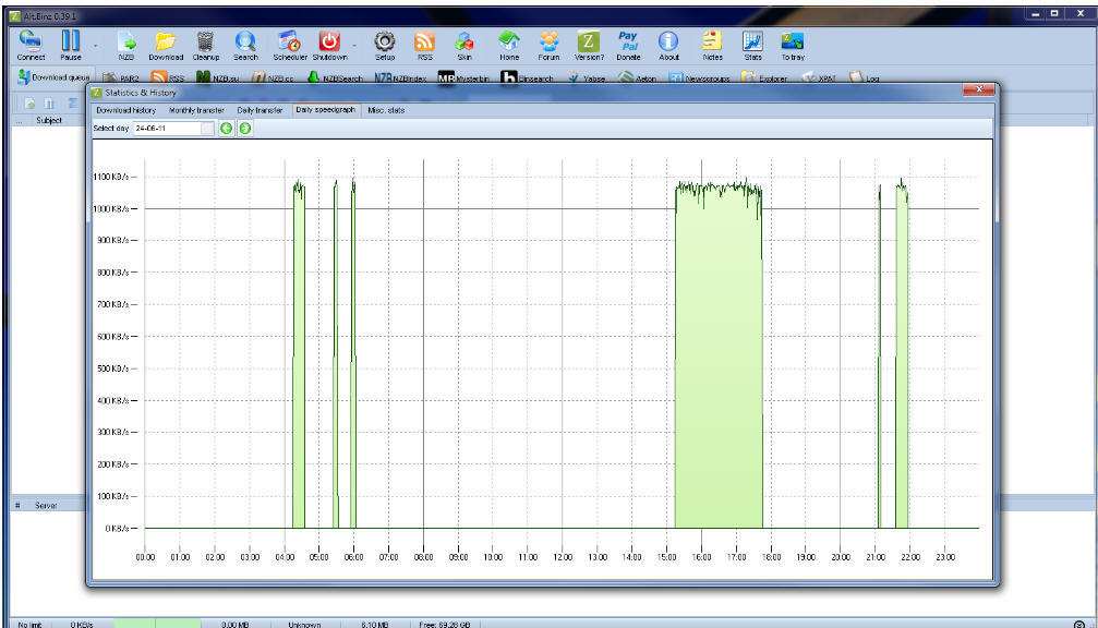 Alt.Binz - Screenshot #1