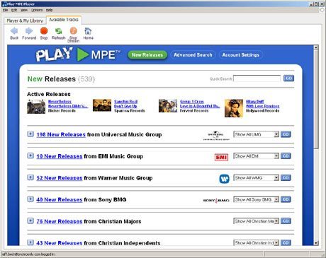 Play MPE Player latest version - Get best Windows software