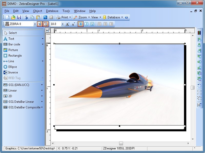 ZebraDesigner Pro download for free - SoftDeluxe