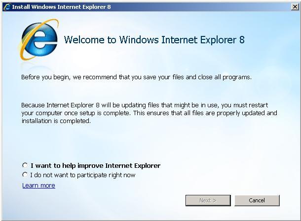 Internet Explorer - Screenshot #10