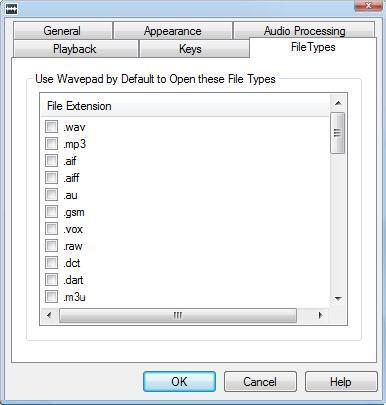 WavePad Sound Editor - Screenshot #23