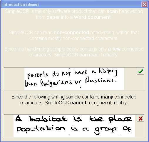 SimpleOCR - Screenshot #3