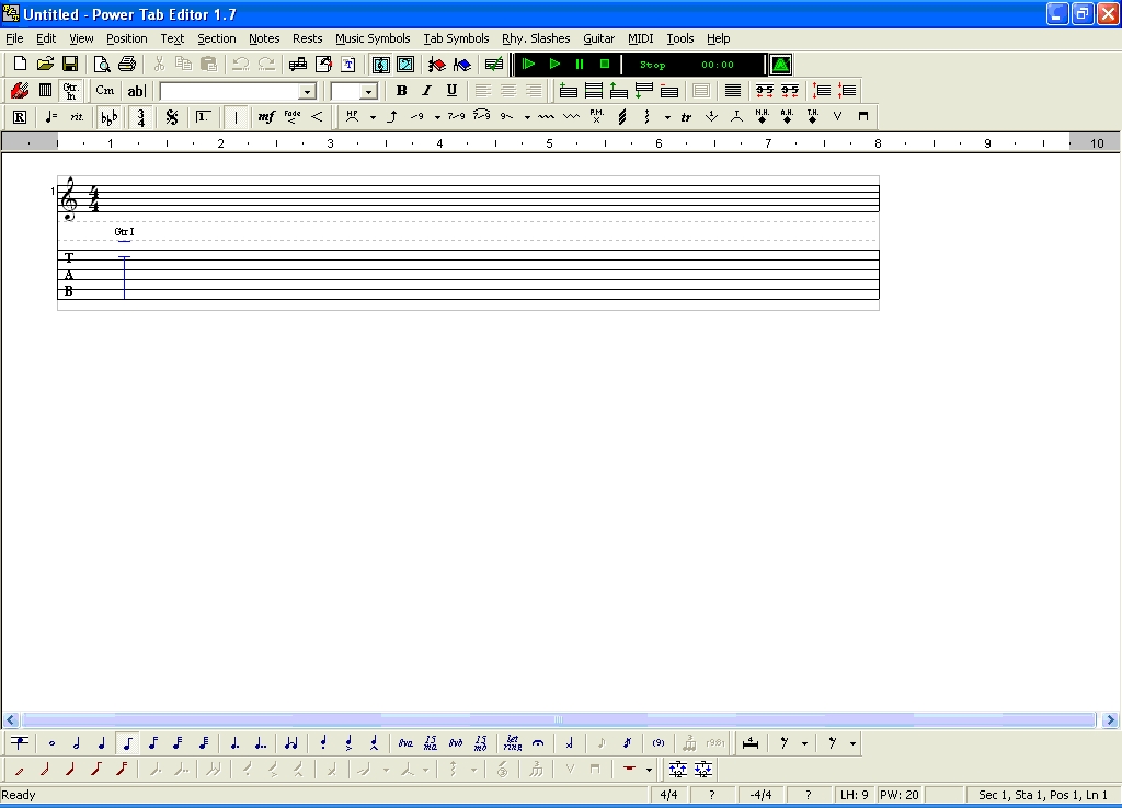 Power Tab Editor - Screenshot #3