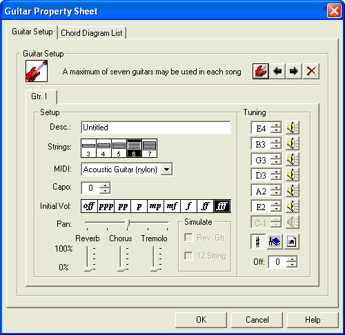 Power Tab Editor - Screenshot #2