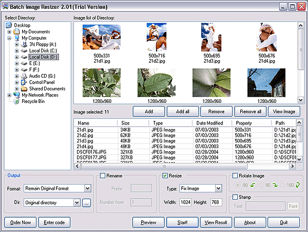 Batch Image Resizer download for free - SoftDeluxe