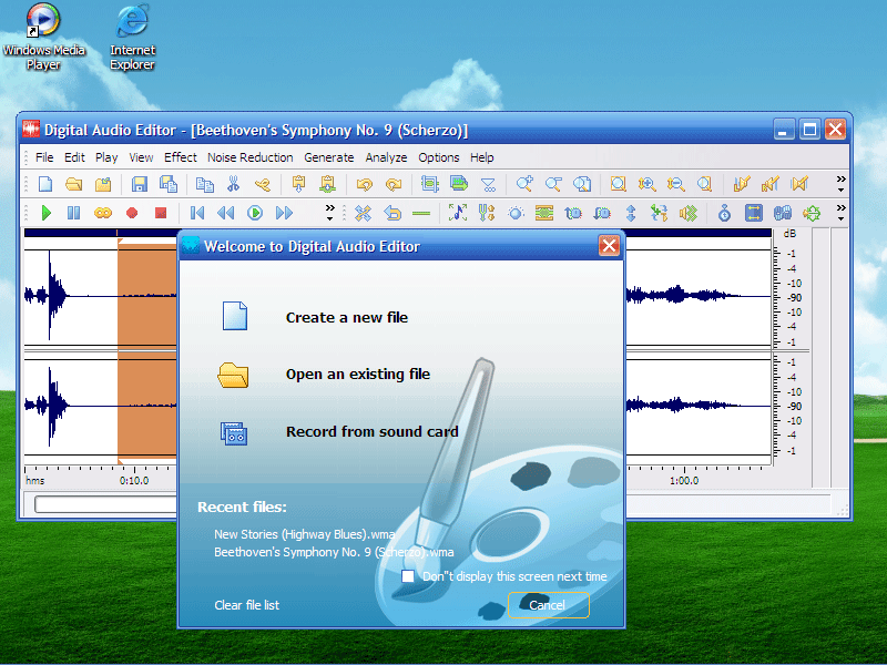  Digital  Audio Editor  latest version Get best Windows 