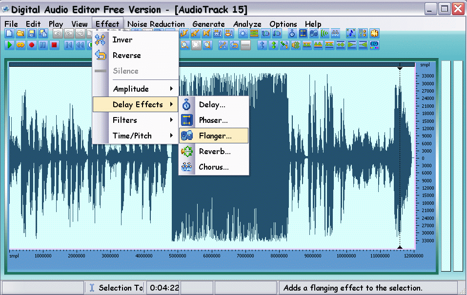  Digital  Audio Editor  latest version Get best Windows 