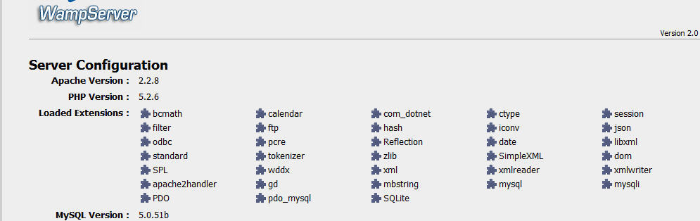 WampServer - Screenshot #13