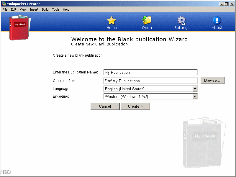 Mobipocket Creator download for free SoftDeluxe