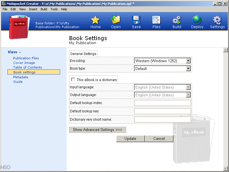 Mobipocket Creator download for free - SoftDeluxe