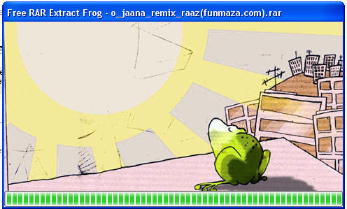 Free RAR Extract Frog - Screenshot #24