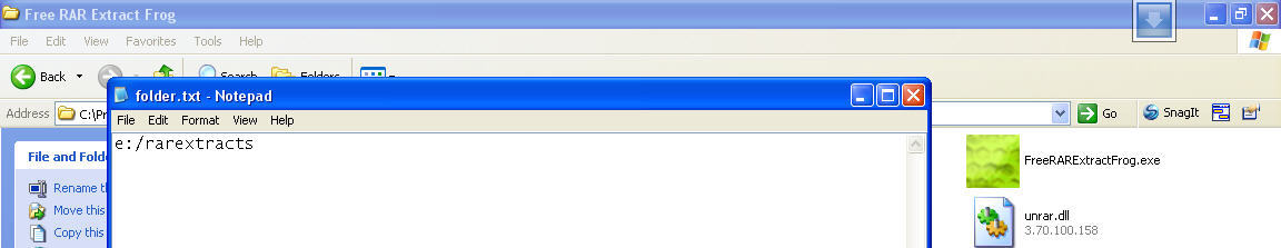 Free RAR Extract Frog - Screenshot #22