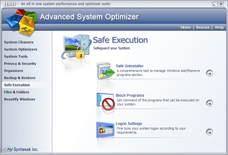 Advanced System Optimizer 3.81.8181.238 instaling