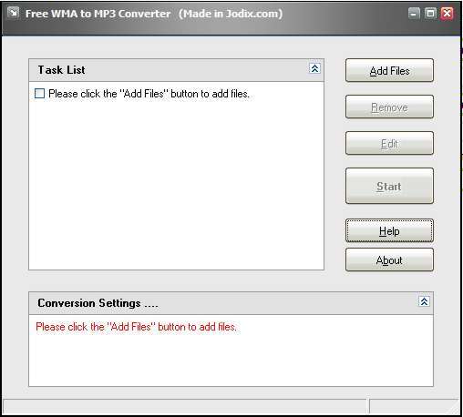 Free WMA to MP3 Converter - Screenshot #3