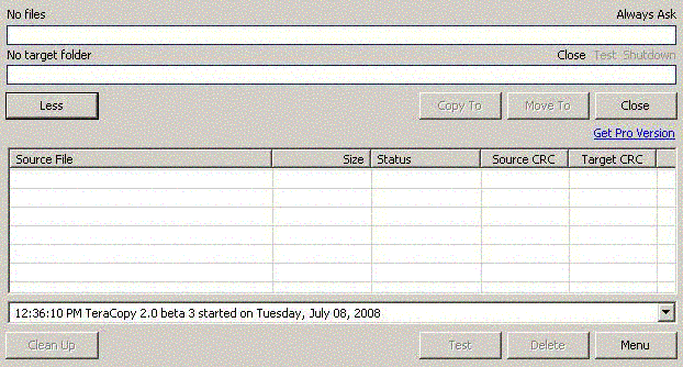 TeraCopy - Screenshot #18