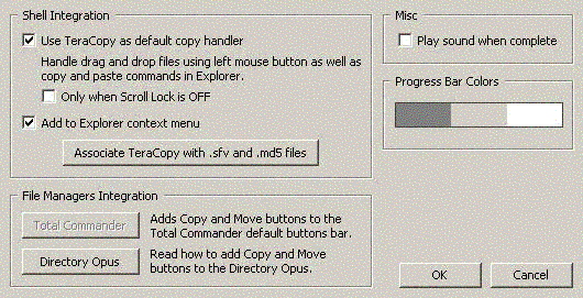 TeraCopy - Screenshot #17