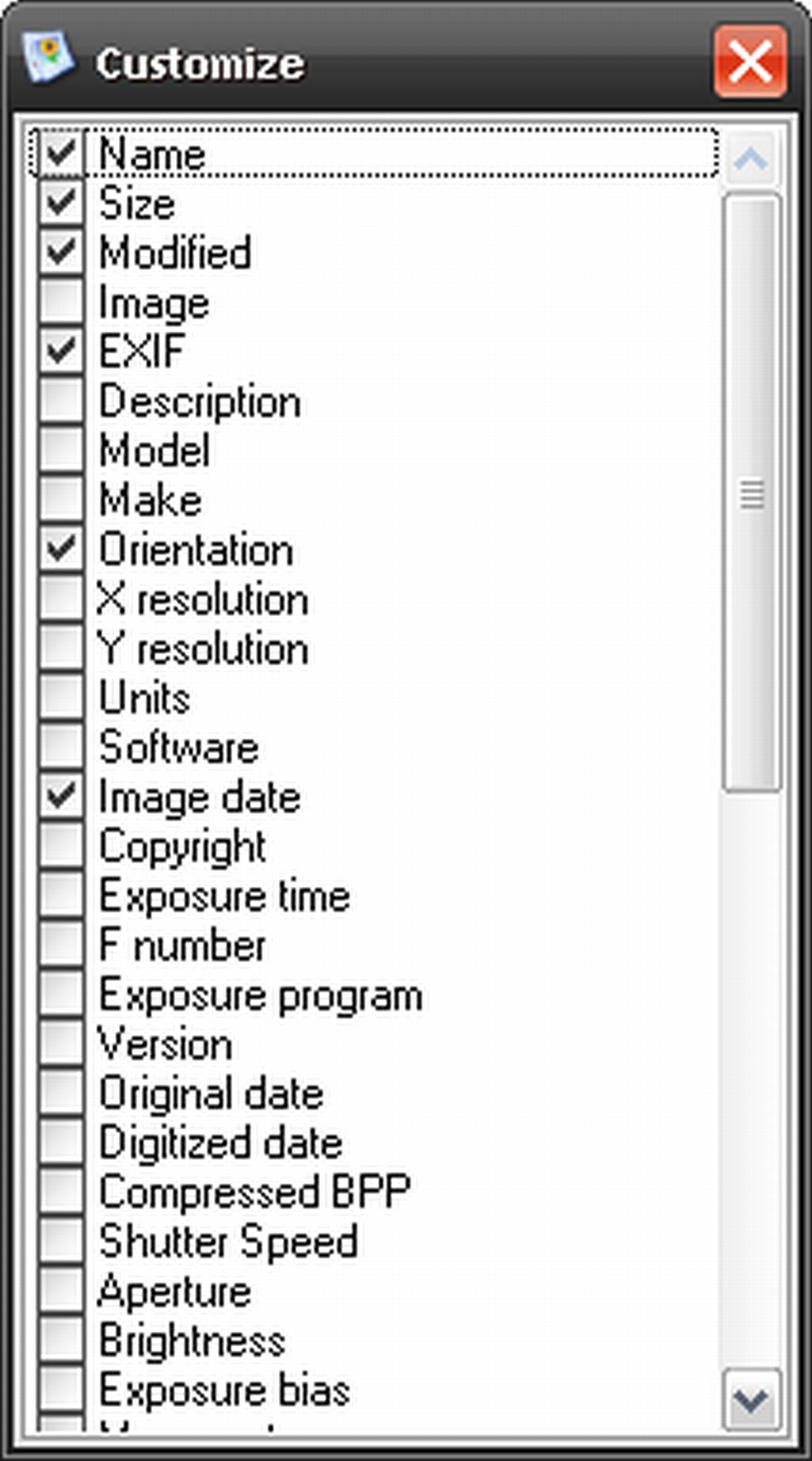 free exif viewer osx
