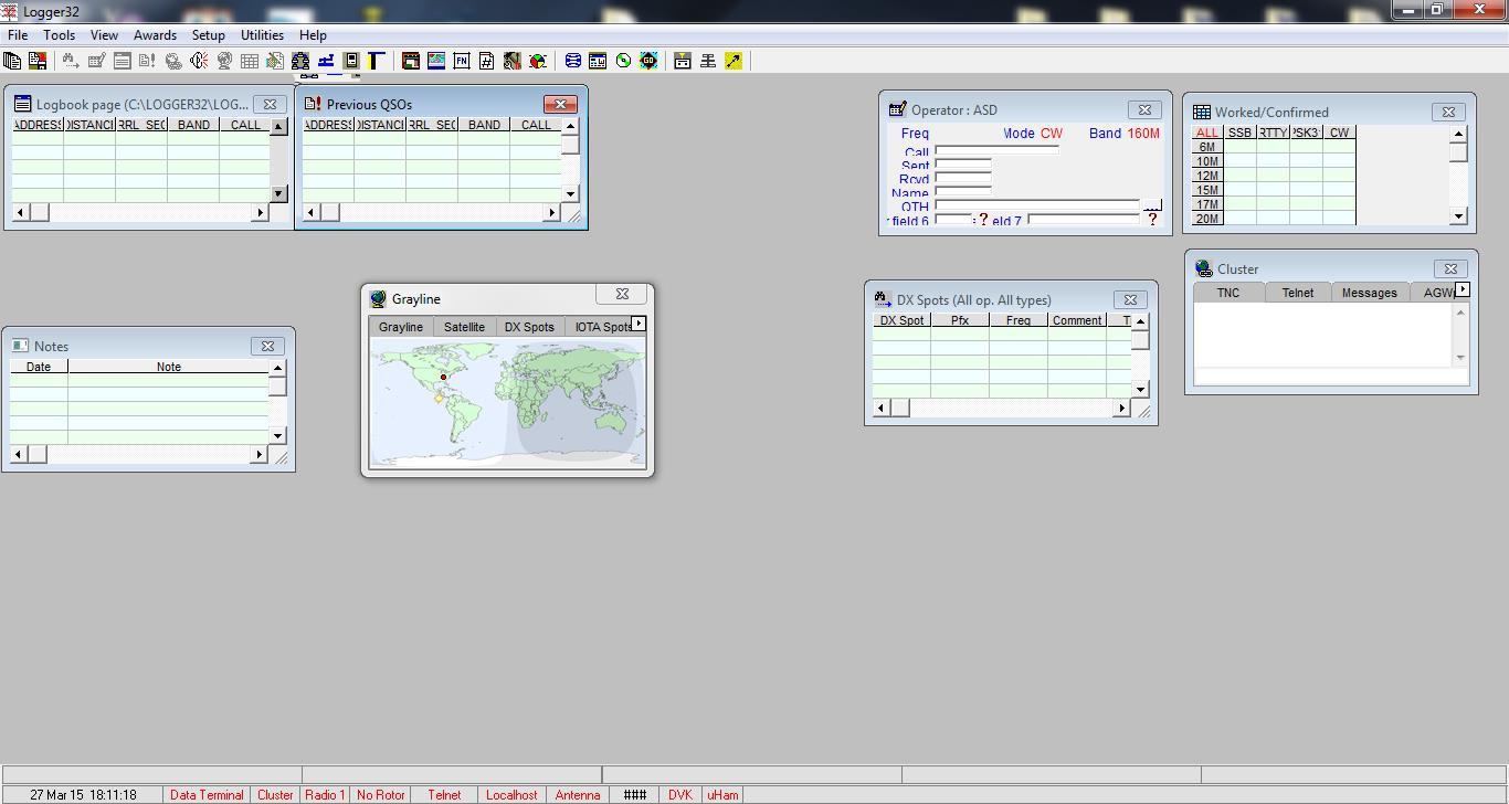 Logger32 - Screenshot #1