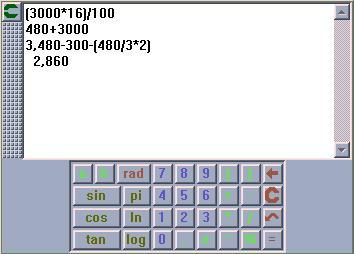 Calcute - Screenshot #3