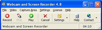 Webcam and Screen Recorder - Screenshot #2