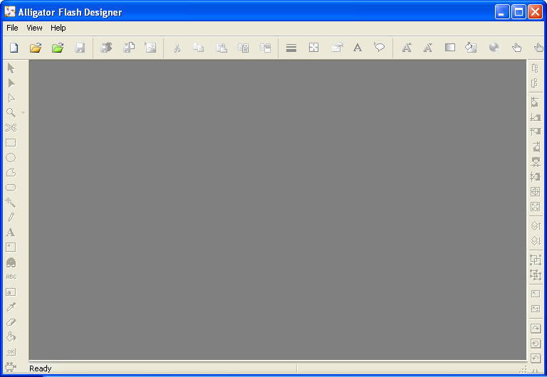 Selteco Alligator Flash Designer - Screenshot #1