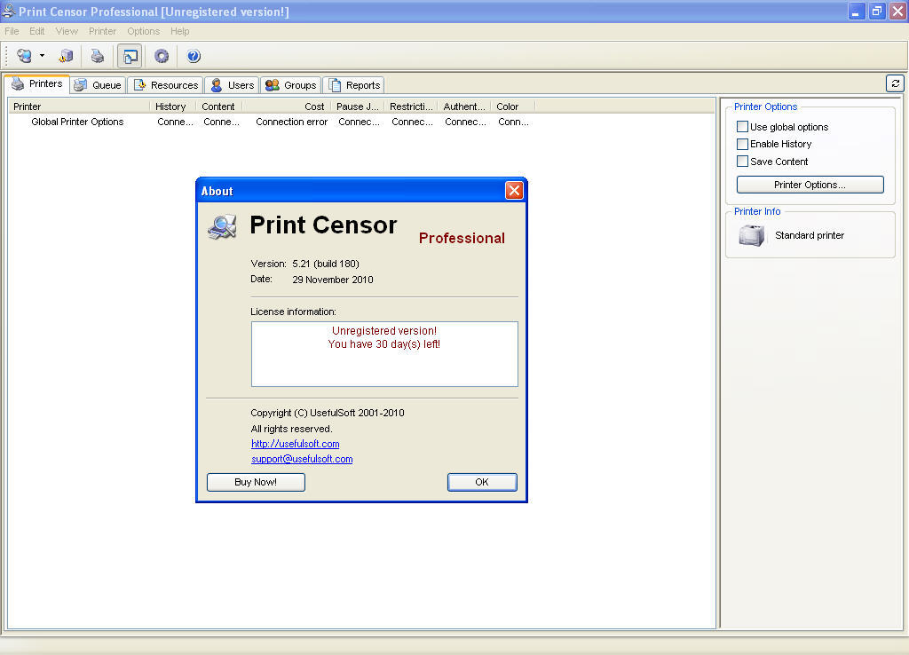 Print Censor Professional latest version - Get best Windows software