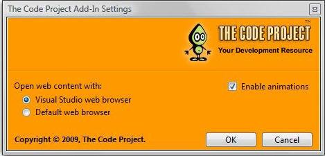 The Code Project Add-In for Visual Studio 2008 download for free ...