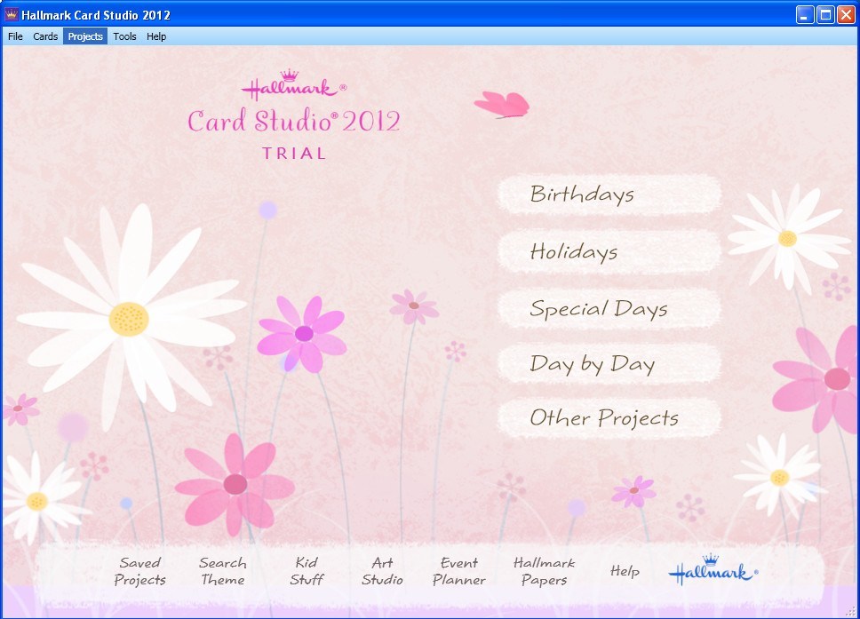 Hallmark Card Studio Standard - Screenshot #1