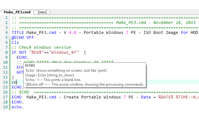 Batch Compiler latest version - Get best Windows software