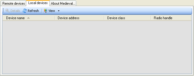 Bluetooth Network Scanner - Screenshot #1