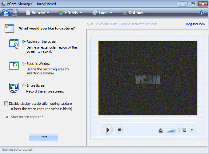 Vcam e2eSoft VCam download for free - SoftDeluxe