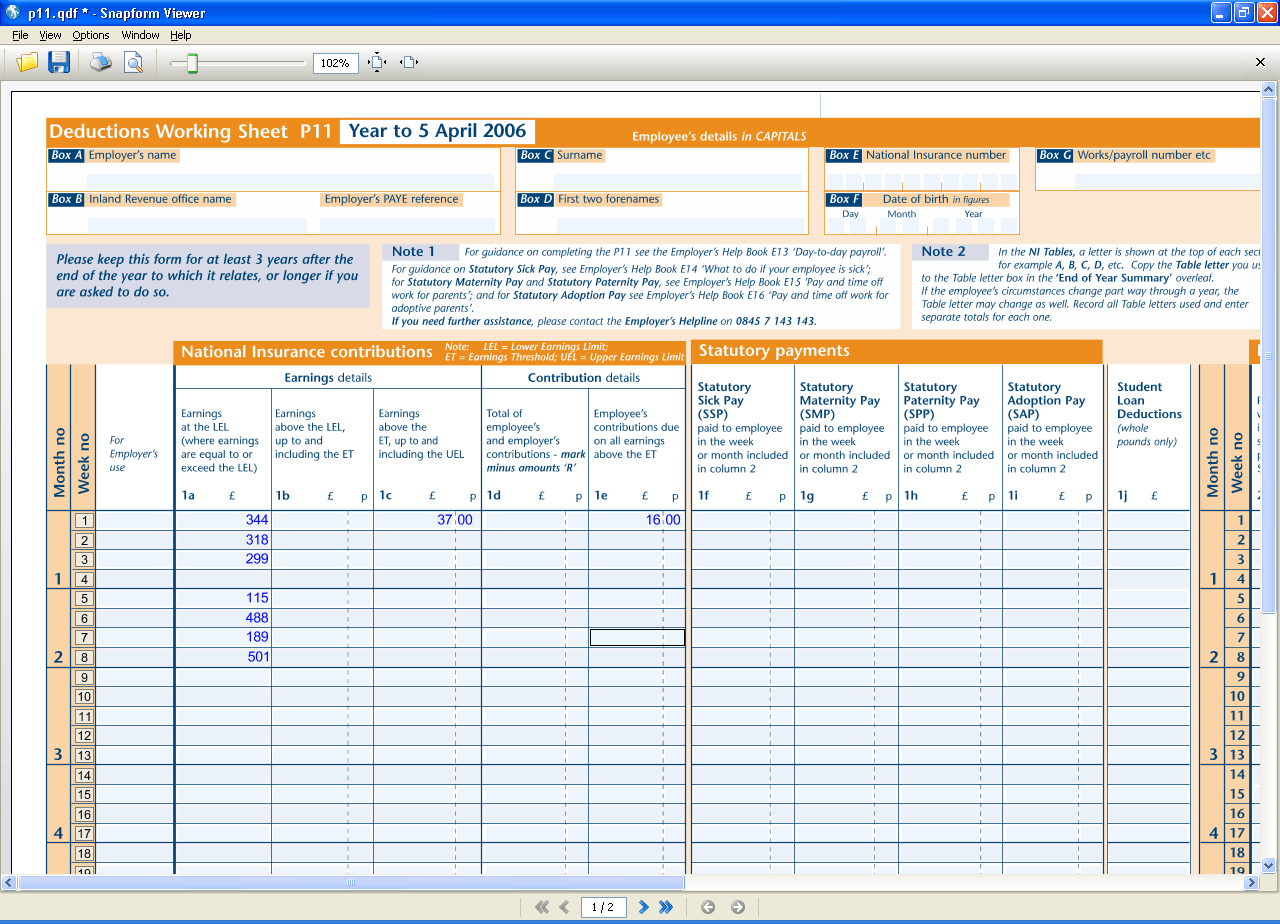 qdf software