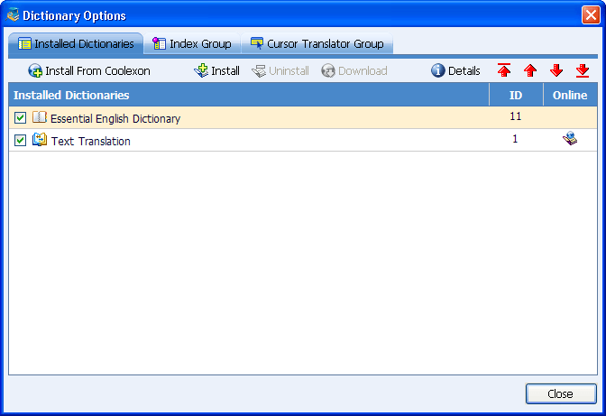 Coolexon - Screenshot #2