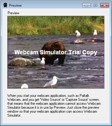 webcam simulator download