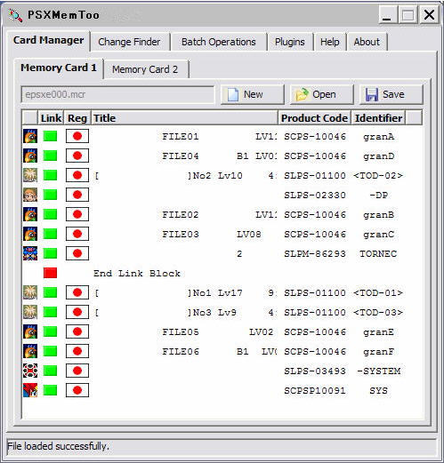 Main exe. PSXMEMTOOL_1.17B_Setup.