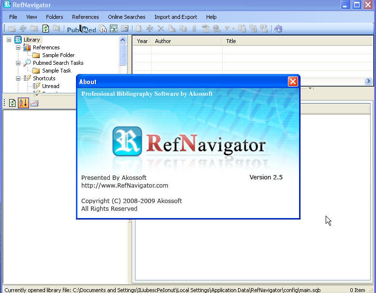 Reflocator RefNavigator latest version - Get best Windows software