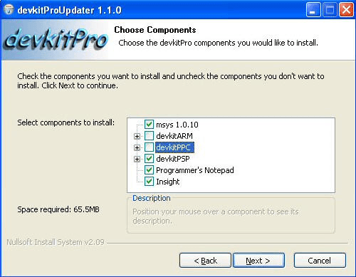 devkitProUpdater download for free - SoftDeluxe