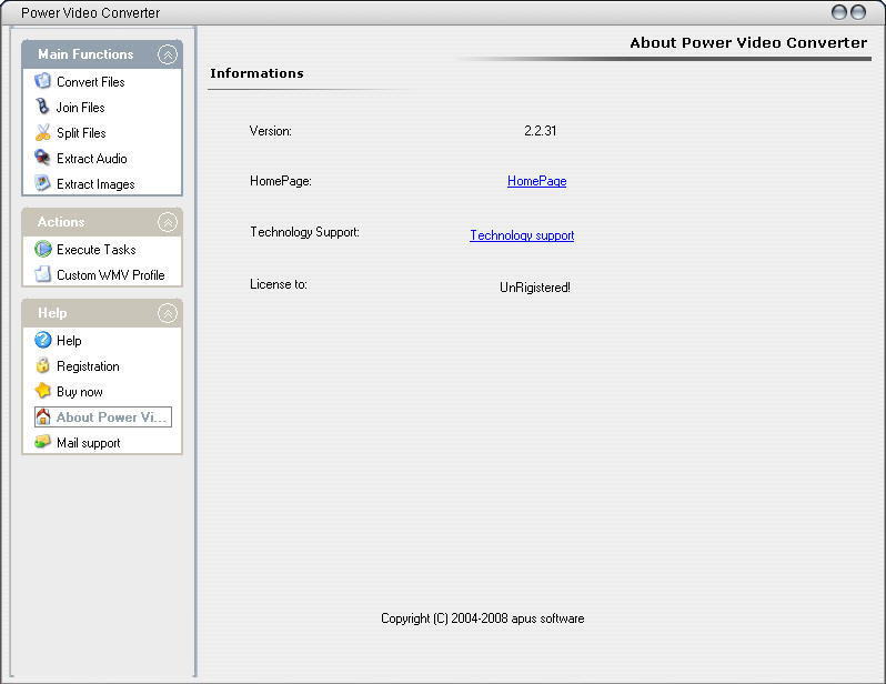 Power Video Converter - Screenshot #2