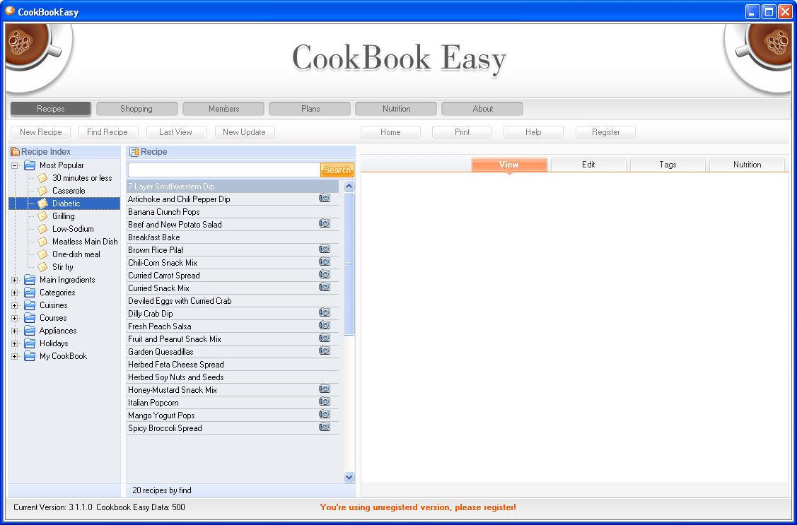 CookBook Easy latest version Get best Windows software
