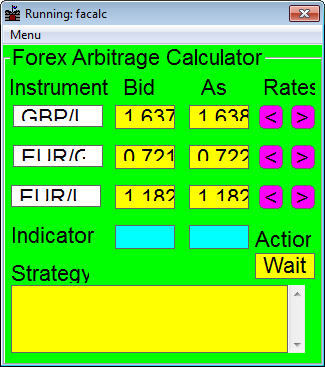 Forex Arbitrage Calculator latest version - Get best Windows software