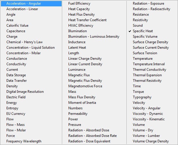 Unit Converter Pro - Screenshot #1