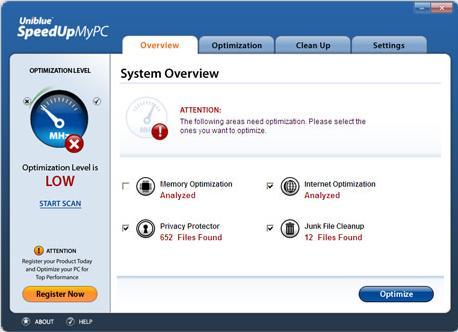 SpeedUpMyPC - Screenshot #26